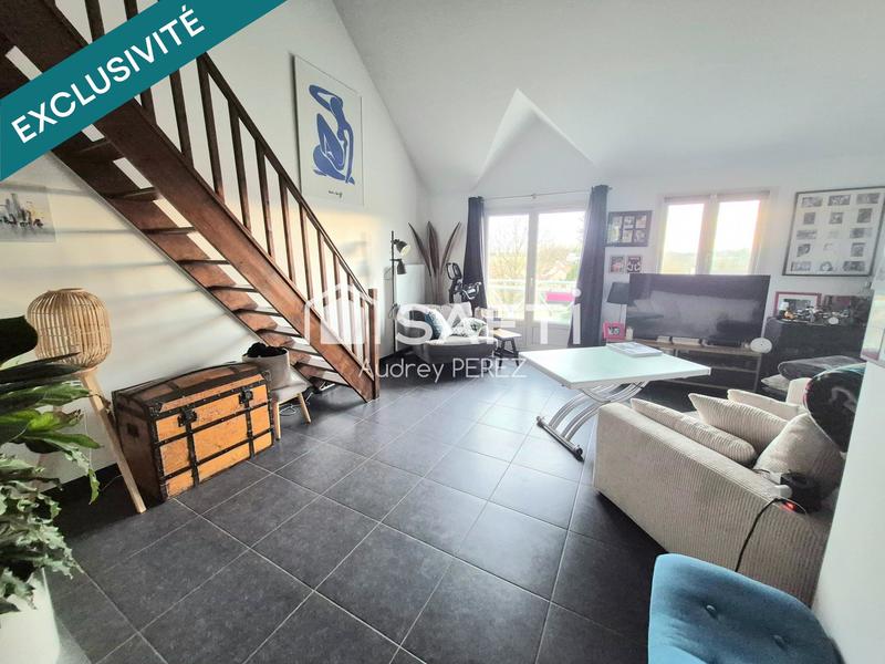 Duplex - 74 m² - 3 pièces