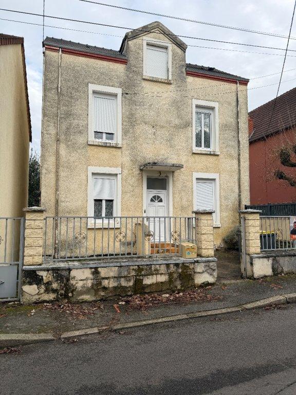 Maison de ville - 117 m² - 3 pièces