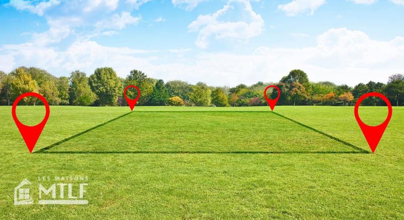 Terrain constructible - 666 m²