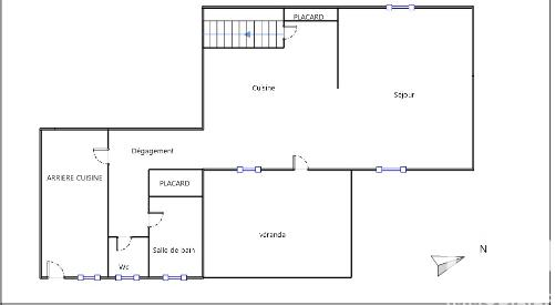 Maison - 124 m² - 5 pièces