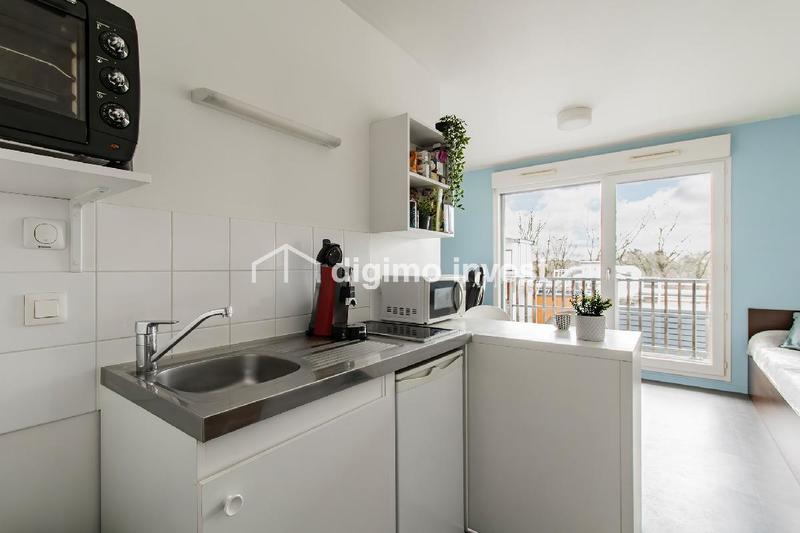 Studio - 21 m² - 1 pièce