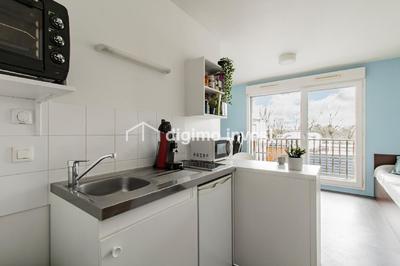 Studio - 21 m² - 1 pièce