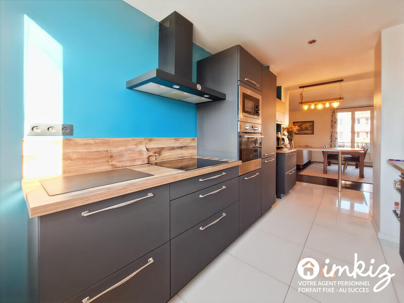 Appartement - 71 m² - 3 pièces