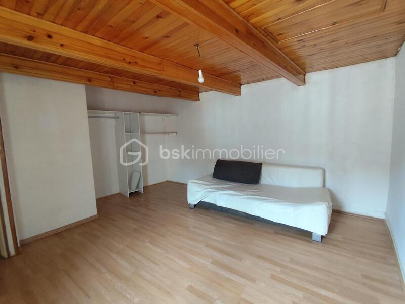 Maison ancienne - 120 m² - 5 pièces