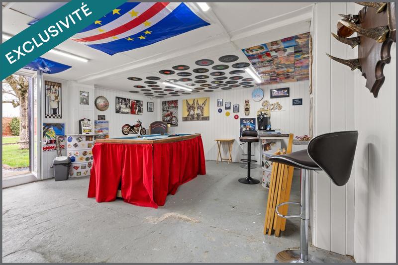 Maison - 144 m² - 6 pièces