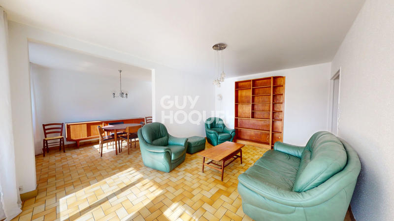 Appartement - 96 m² - 4 pièces