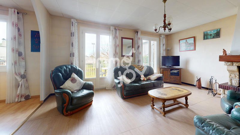 Maison - 94 m² - 4 pièces