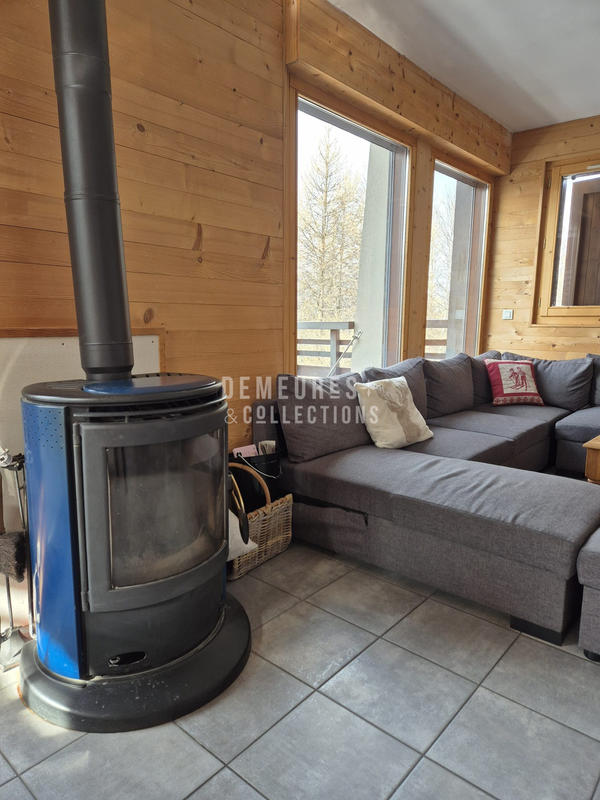 Châlet - 137 m² - 8 pièces