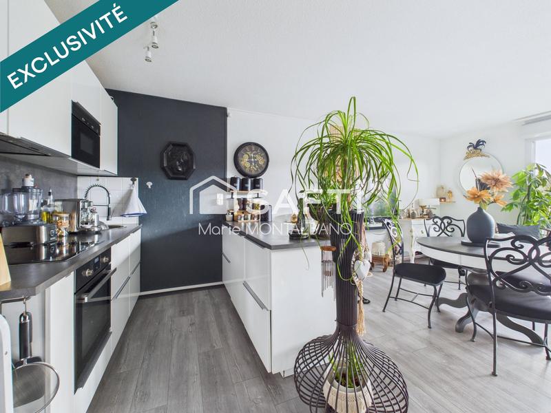 Appartement - 61 m² - 3 pièces