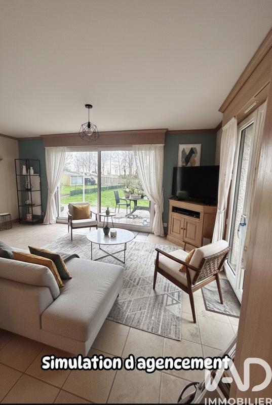 Maison - 99 m² - 4 pièces