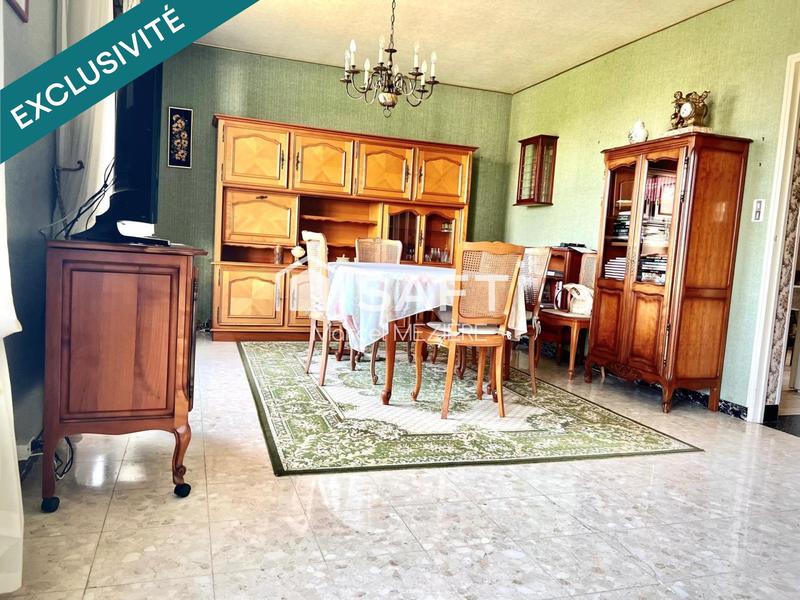 Maison - 98 m² - 5 pièces