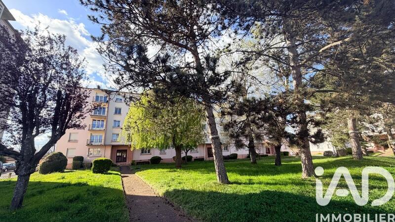 Appartement - 72 m² - 3 pièces