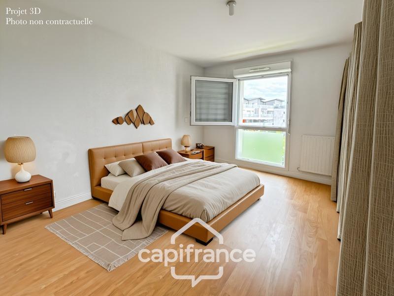 Appartement - 61 m² - 3 pièces