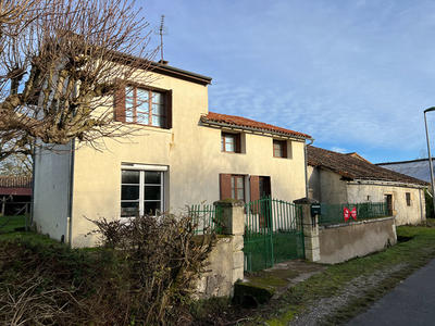 Maison - 116 m² - 5 pièces