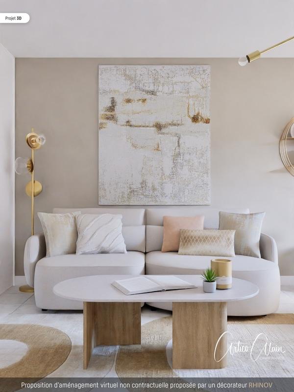 Appartement - 67 m² - 3 pièces