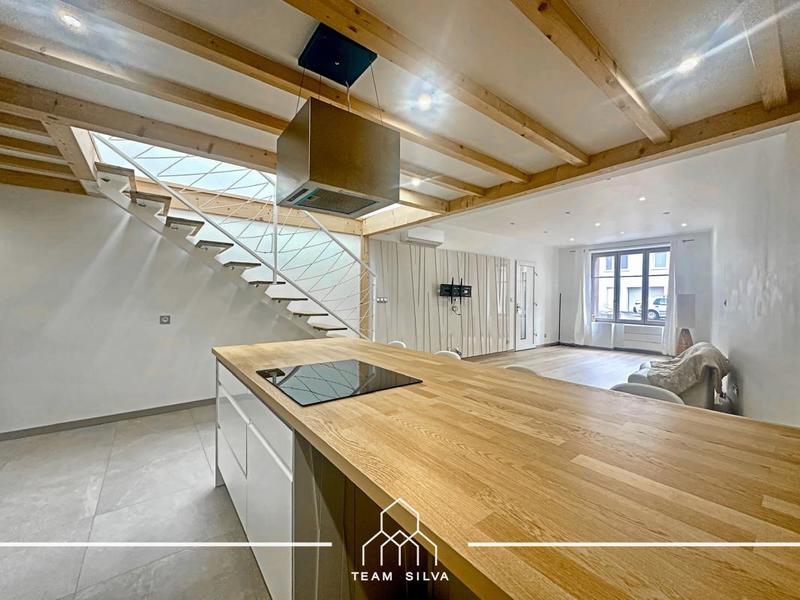 Maison de village - 125 m² - 5 pièces