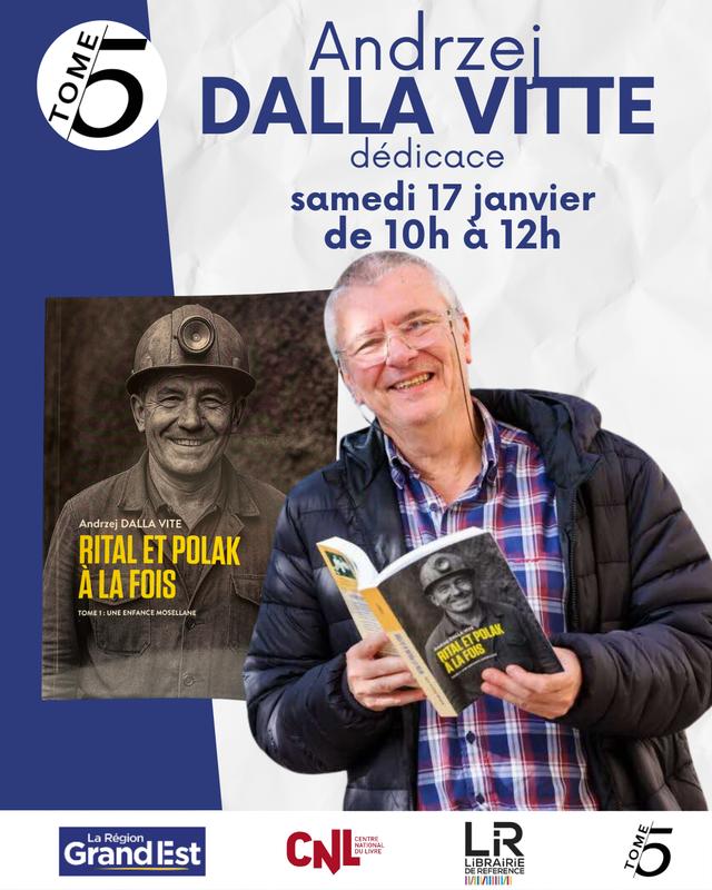 Dédicace Andrzej Dalla Vitte