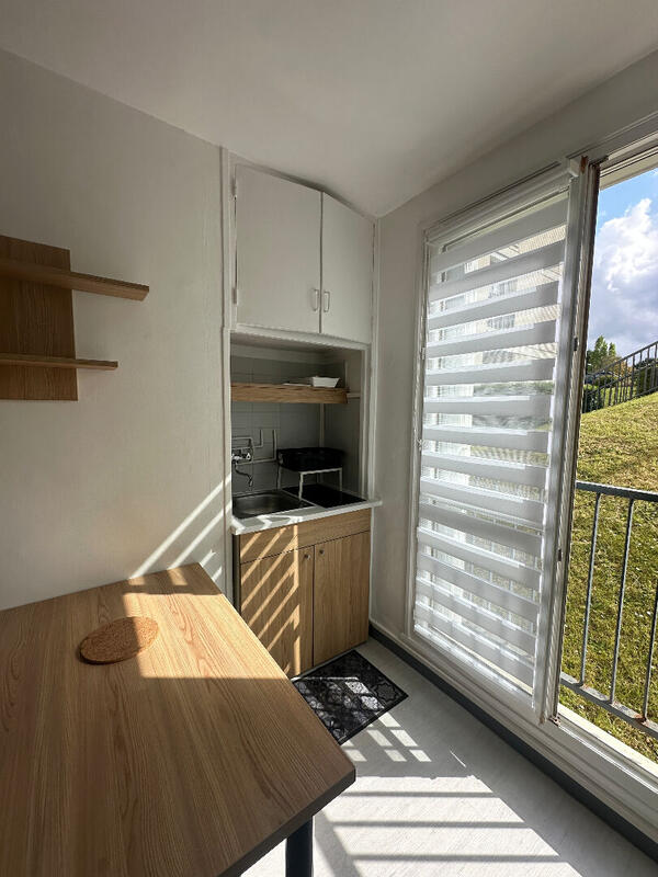 Appartement - 17 m² - 1 pièce