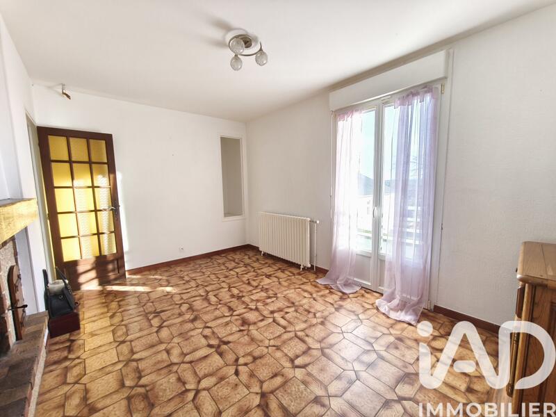 Maison - 85 m² - 5 pièces