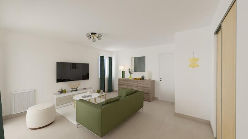 Appartement - 83 m² - 3 pièces