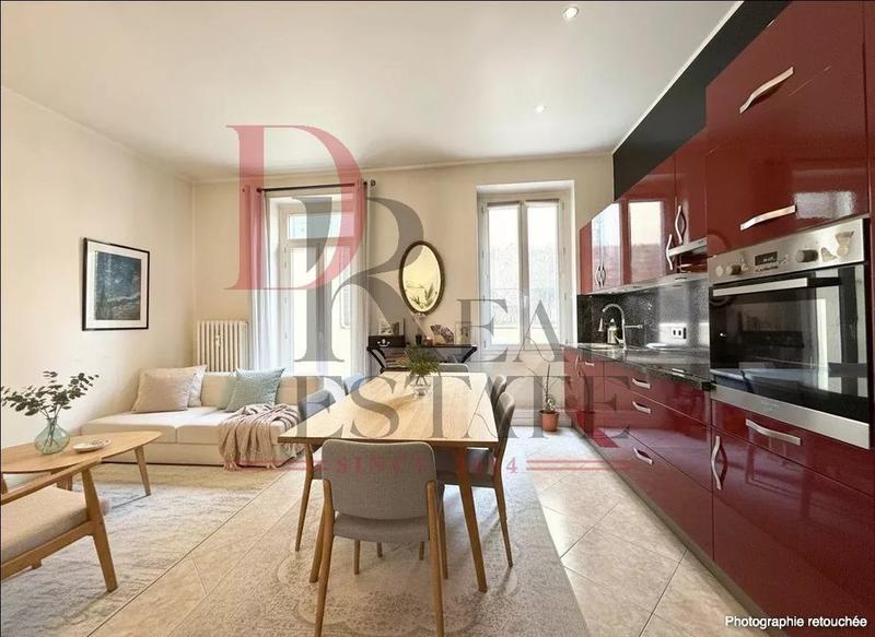 Appartement - 53 m² - 3 pièces