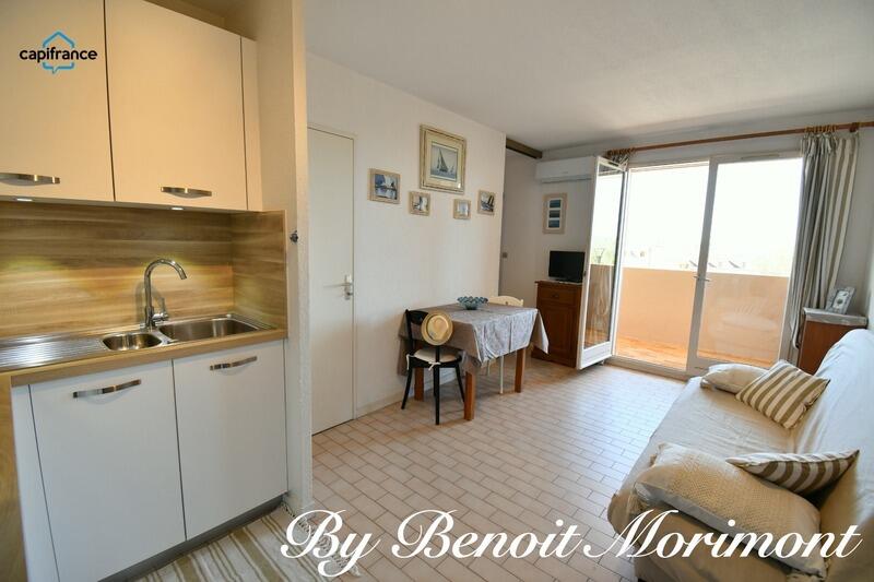 Appartement - 26 m² - 2 pièces