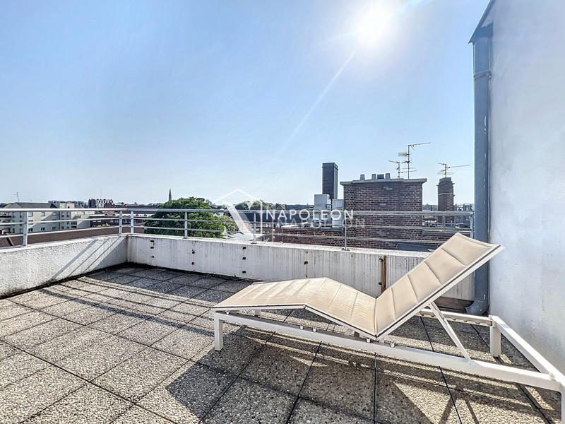 Duplex - 143 m² - 6 pièces