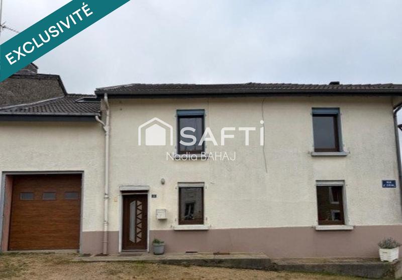 Maison de village - 99 m² - 4 pièces