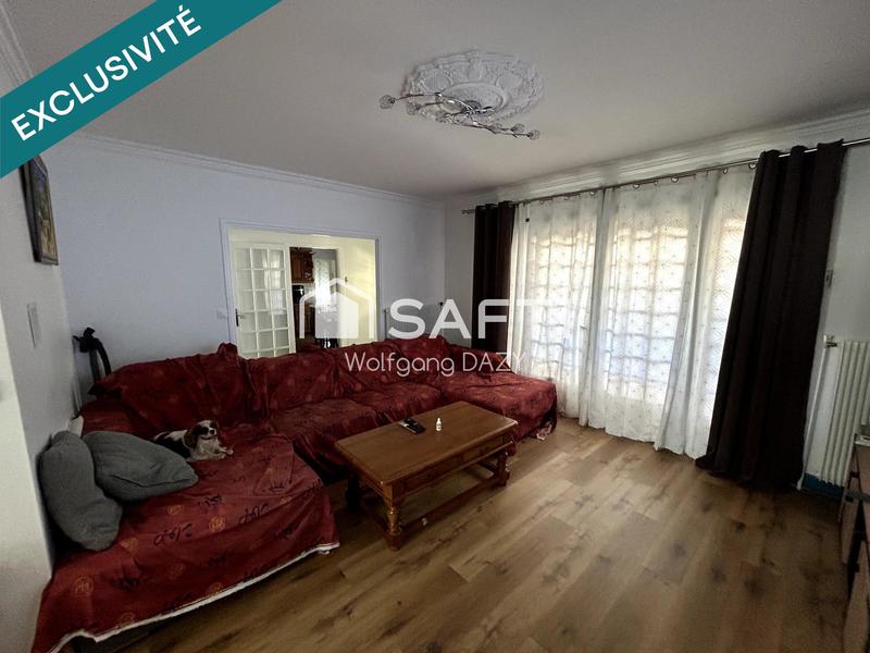 Maison - 100 m² - 4 pièces