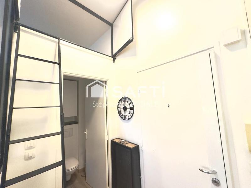 Appartement - 35 m² - 1 pièce