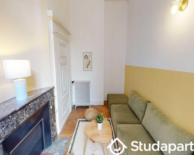 Chambre - 110 m² - 1 pièce