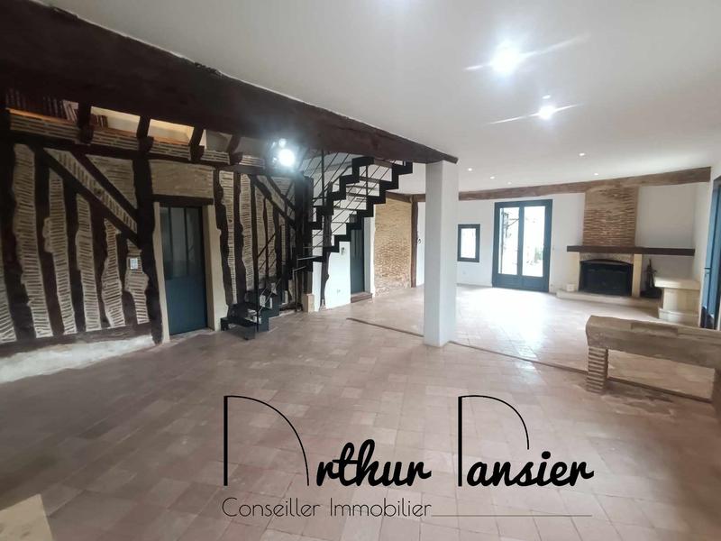 Maison ancienne - 187 m² - 5 pièces