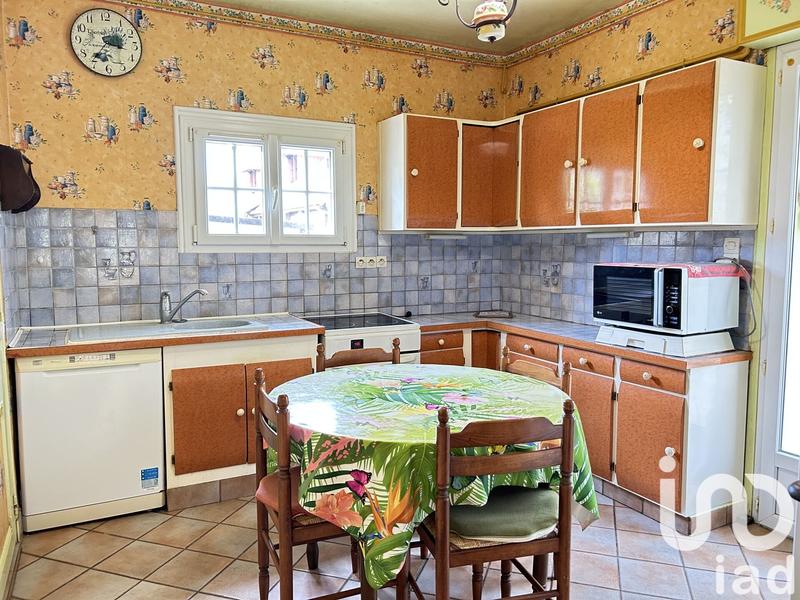 Maison - 114 m² - 6 pièces