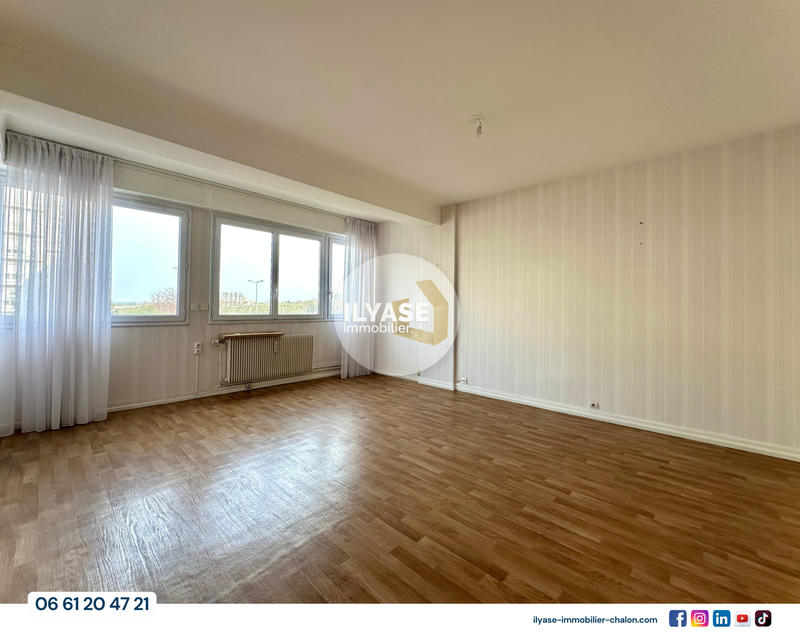Appartement - 89 m² - 4 pièces