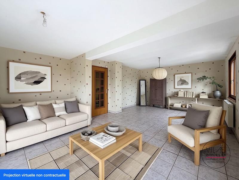 Maison - 105 m² - 5 pièces