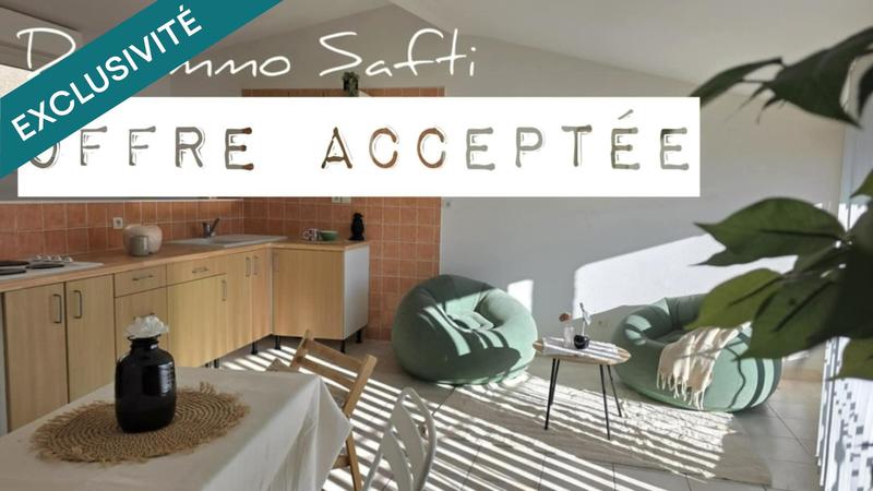 Appartement - 44 m² - 2 pièces