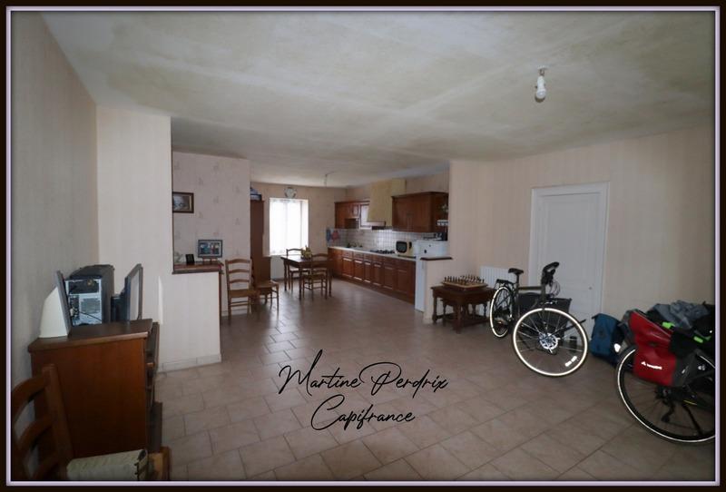 Maison de village - 102 m² - 3 pièces