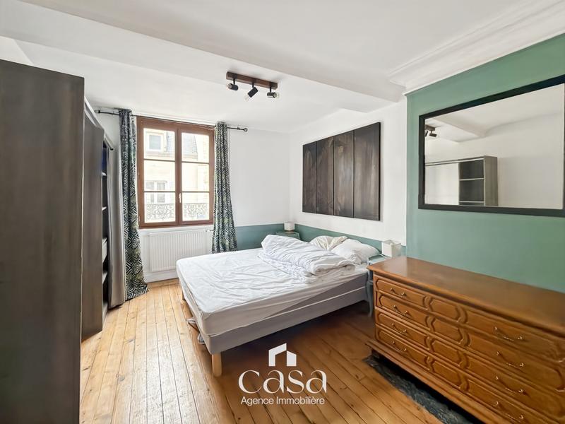 Maison ancienne - 77 m² - 4 pièces