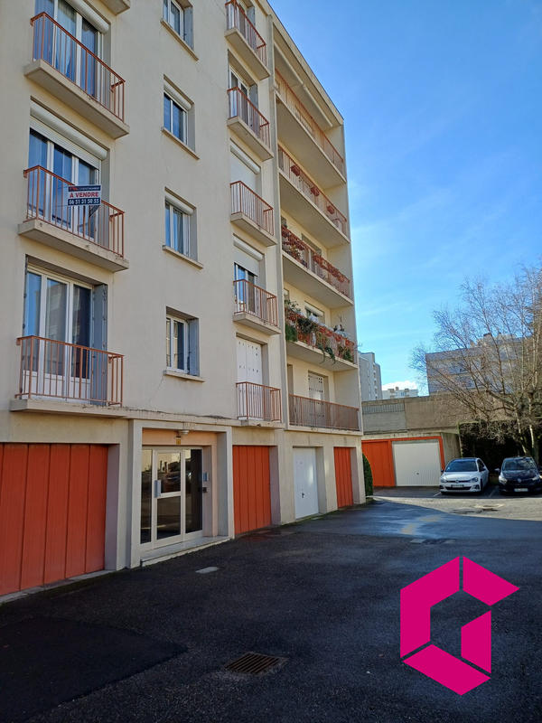 Appartement - 48 m² - 3 pièces