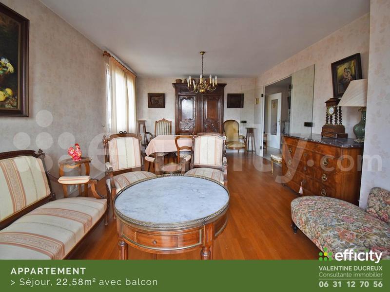 Appartement - 77 m² - 3 pièces