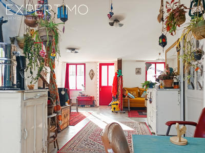 Maison - 81 m² - 4 pièces