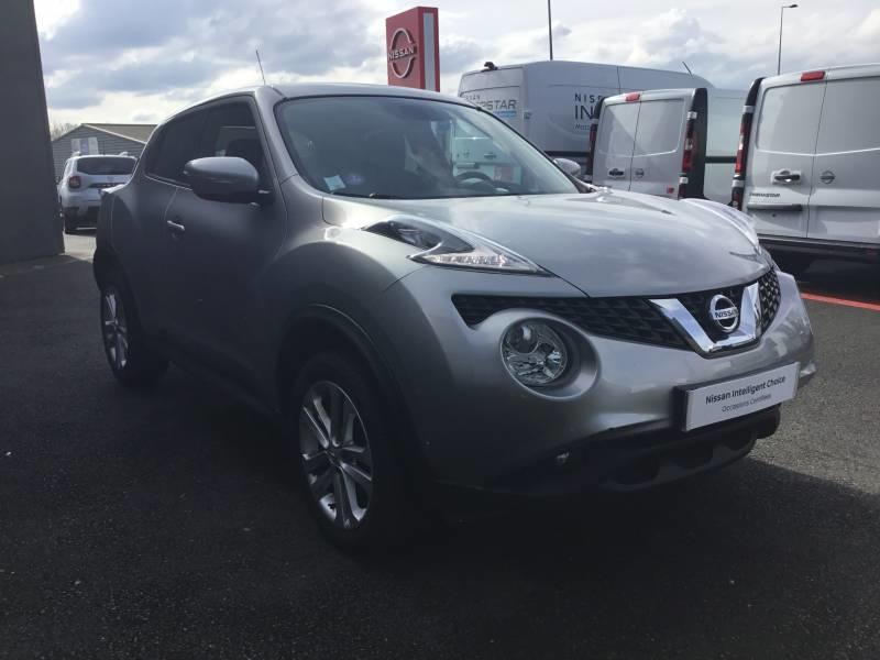 Nissan Juke 1.6e 117 Xtronic n-Connecta