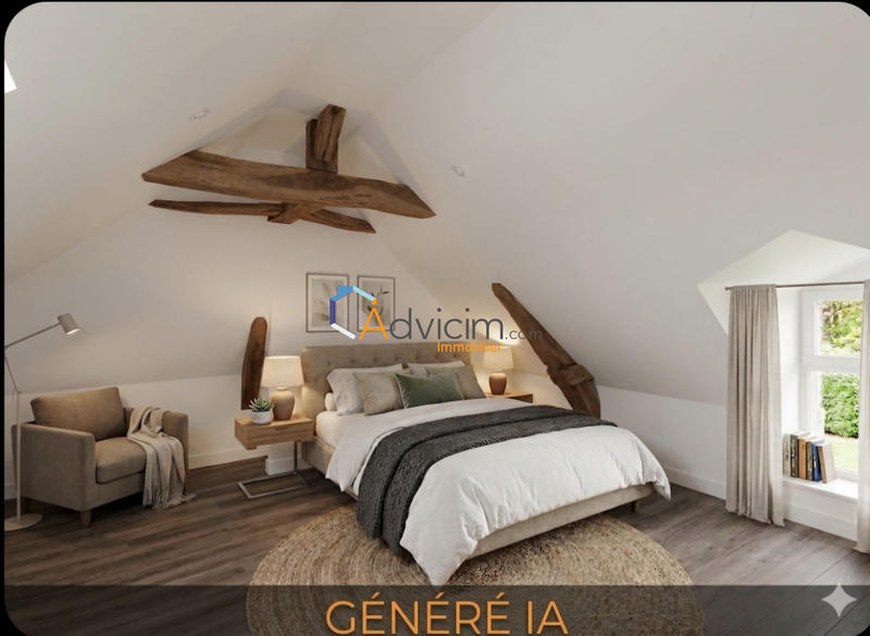 Maison ancienne - 123 m² - 5 pièces