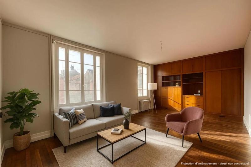 Maison - 108 m² - 5 pièces