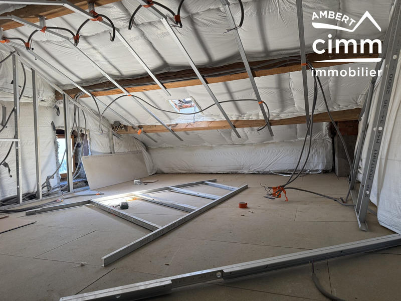 Maison - 120 m² - 4 pièces