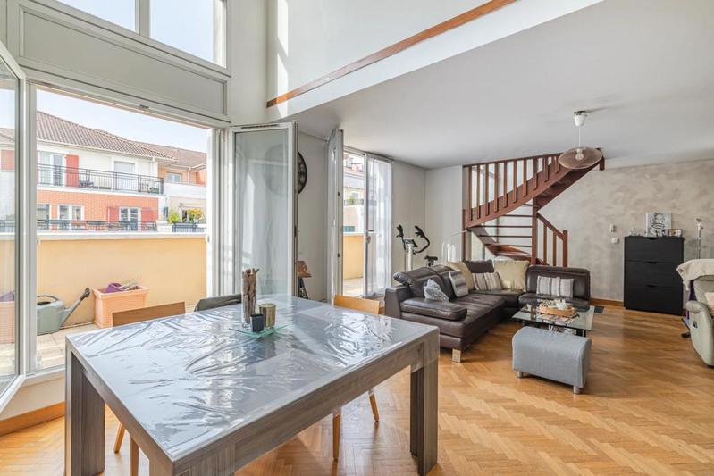 Duplex - 113 m² - 5 pièces