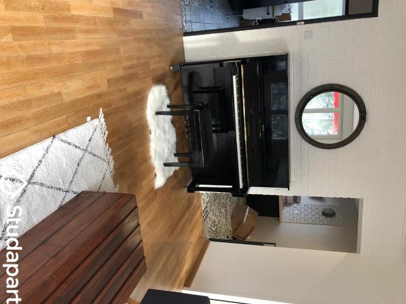 Chambre - 11 m² - 1 pièce