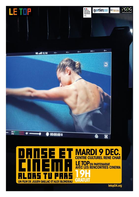 Danse et Cinema - &quot;Alors tu pars&quot;