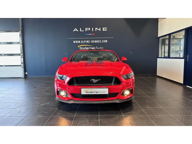 Ford Mustang Convertible V8 5.0 421 Gt a