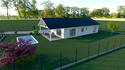 Maison - 75 m² - 3 pièces